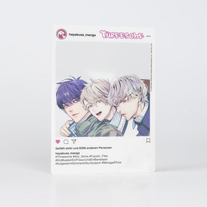 Actual product image Threesome (German, Anji Seina, Dorothea Everywhere, 2024)