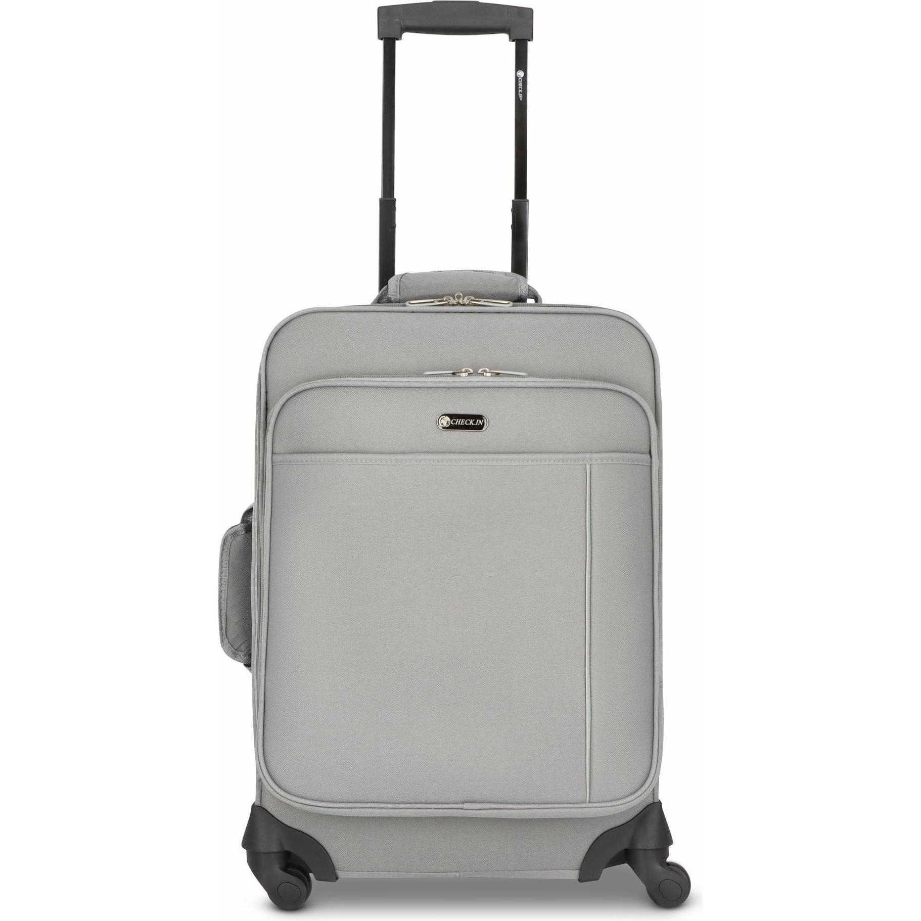 Thumbnail - Check.In, Koffer, Sevilla 4 Rollen Kabinentrolley S 54 cm, Grau, (32 l, Handgepäck (bis 50l))