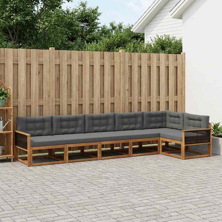 Produktbild vidaXL Outdoor-Sofa
