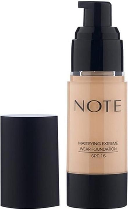 Image du produit Note Cosmetique Mattifying Extreme Wear Foundation Long Lasting Matte