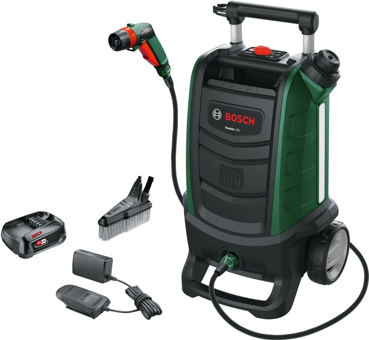 Bosch Home & Garden Fontus 18V (Fonctionnement sur batterie)