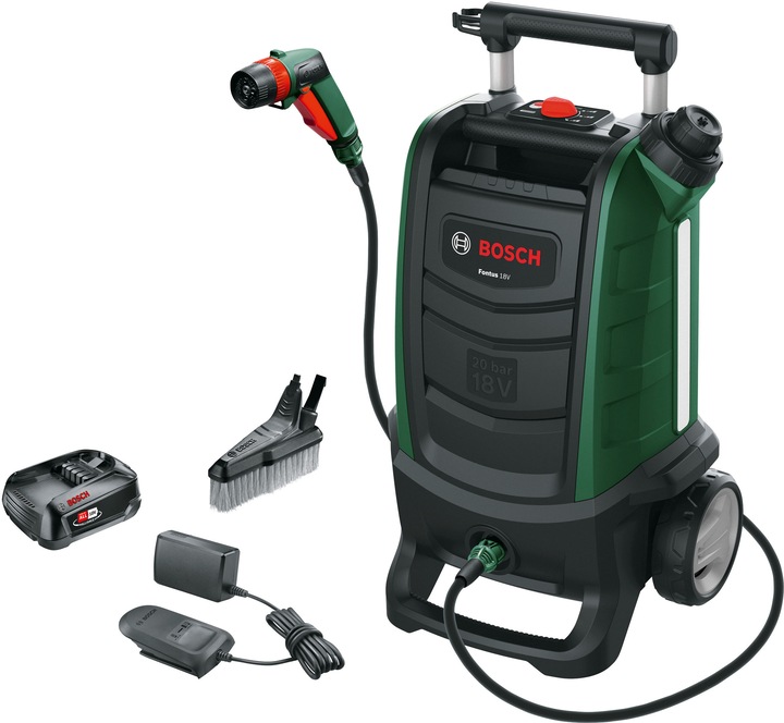 Bosch Home & Garden Fontus 18V (Akkubetrieb)