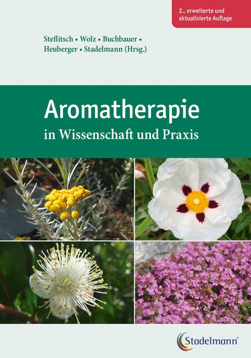 Produktbild Aromatherapie in Wissenschaft und Praxis (Deutsch, Ingeborg Stadelmann, Eva Heuberger, Dietmar Wolz, Gerhard Buchbauer, Wolfgang Steflitsch, 2021)