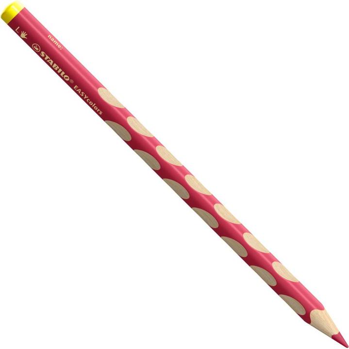 Productafbeelding STABILO Easycolors linkshandig (Schoorsteen rood, 1 x)