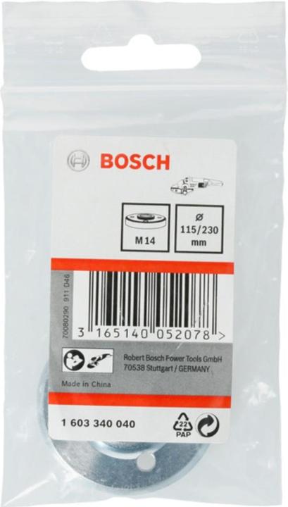 Produktbild Bosch Professional Zubehör Spannmutter für Winkelschleifer