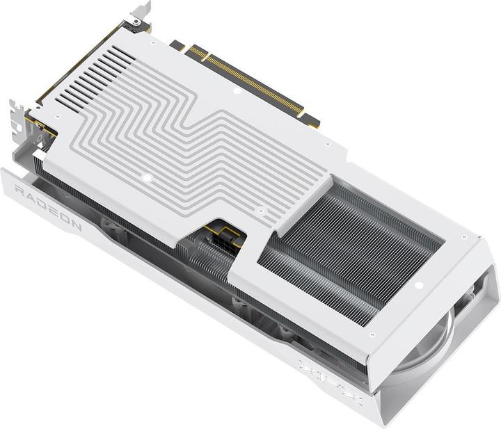 Actual product image XFX Swift Radeon RX 9060 XT OC White Triple Fan Gaming Edition (16 GB)