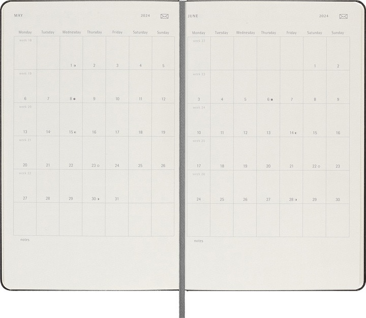 Image du produit Moleskine Smart (13 x 21 cm, Couverture rigide, Anglais)