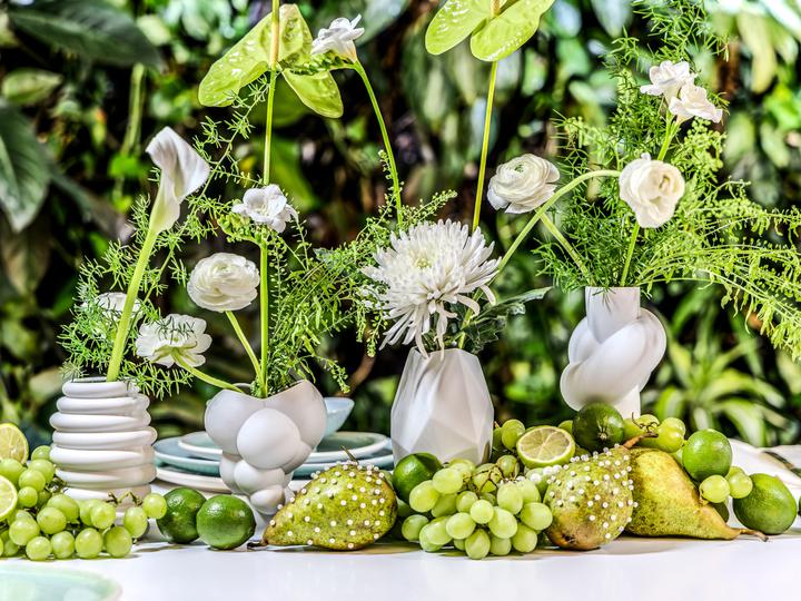 Immagine prodotto Rosenthal Skum - Weiss matt - Vase 14 cm (1 x)