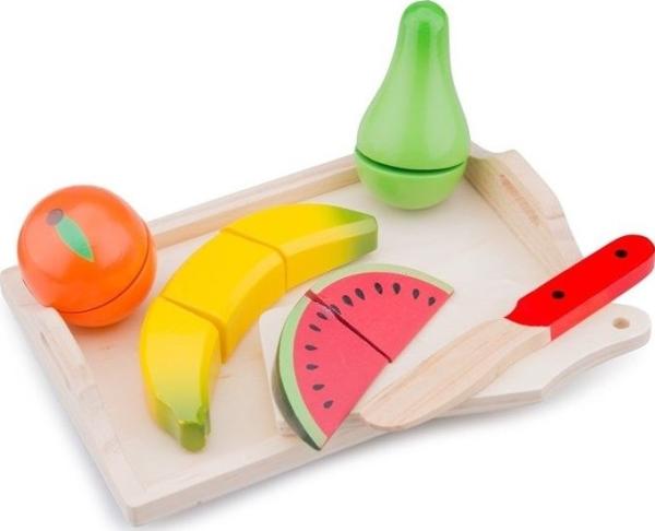 Immagine prodotto New Classic Toys Taglio della frutta con vassoio incluso