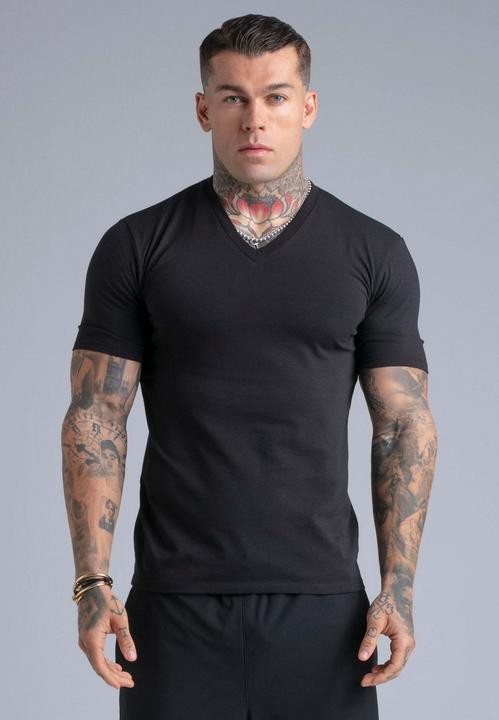 Produktbild Siksilk T-Shirt V-Neck (M)