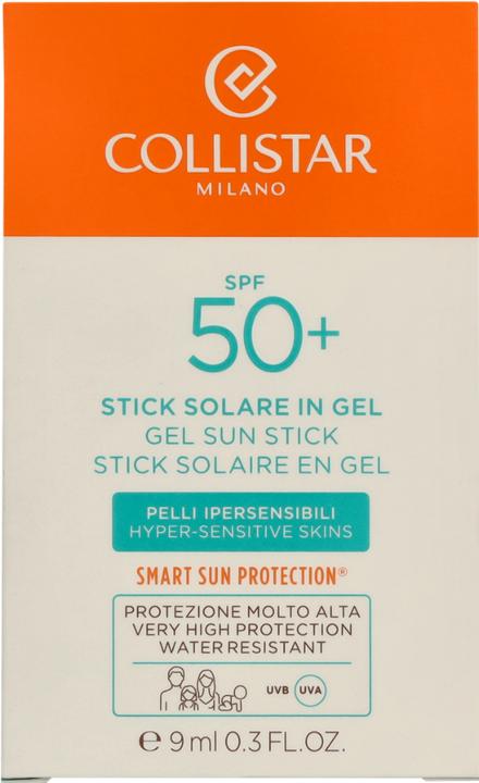 Actual product image Collistar Sun Sun Protection Factor 50 (Sun cream face, Sun stick, SPF 50, 9 ml)
