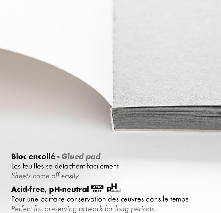 Actual product image Clairefontaine Paint ON (250 g/m², 30 x)