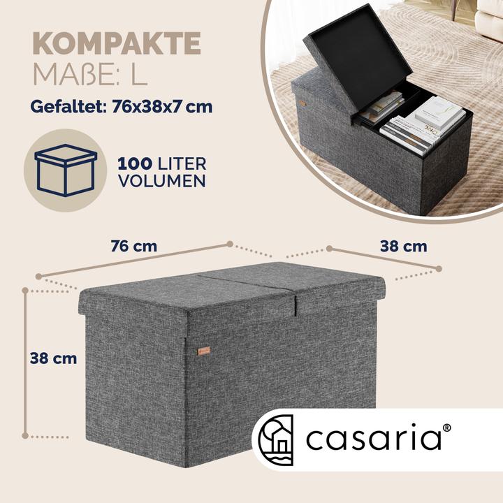 Image du produit Casaria Banquette (80 cm)