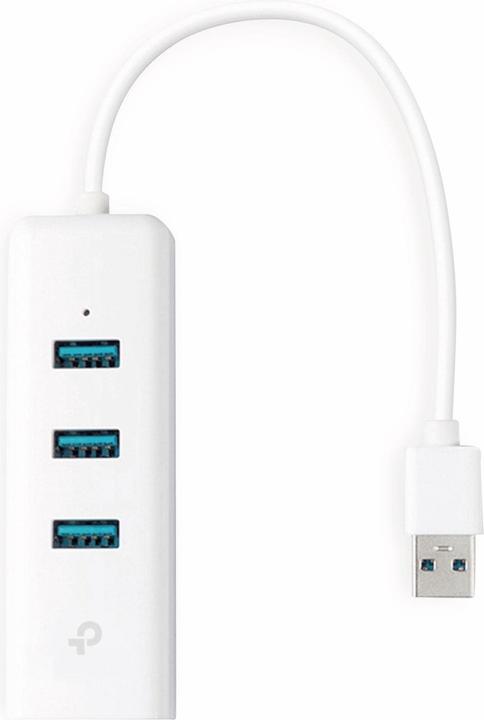 Actual product image TP-Link UE330 (USB-C, 4 Ports)