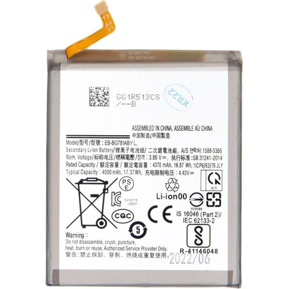 Samsung A52 baterie EB-BG781ABU Li-Ion (OEM), Smartphone Akku