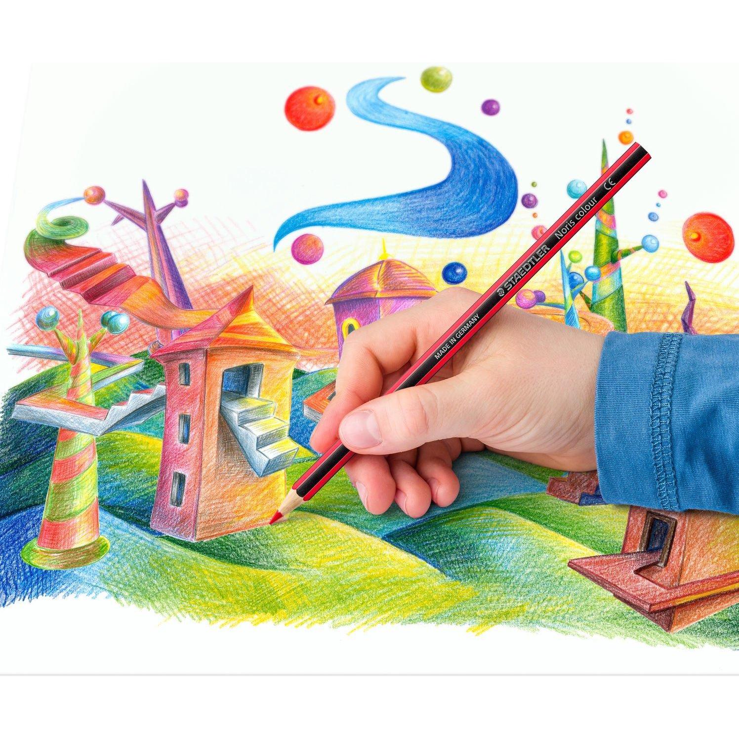 Thumbnail - Staedtler, Malstifte, Farbstift Noris colour (Mehrfarbig, 12 x)