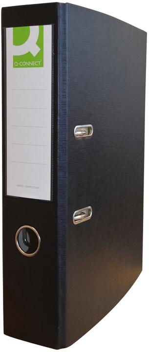 Q-Connect Folder PP A4 75mm black (A4, 1 Piece)