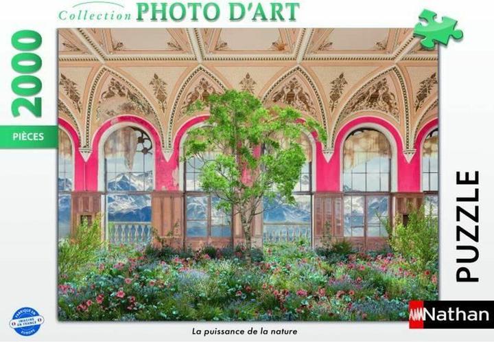 Produktbild Ravensburger Puzzle Nathan (2000 Teile)