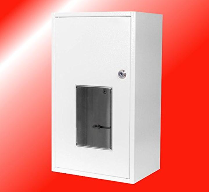 Image du produit Karwasz Armoire de comptage apparente, encastrée, universelle 1 mètre monophasé 10 modules IP30 (RU-1-P-10