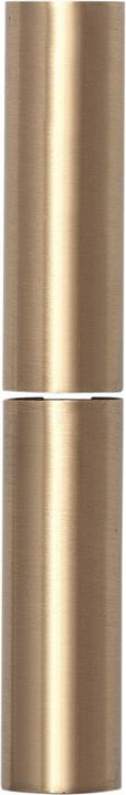 SFS Aufsteckhülse 3-DIM flachrund zu Türband ø 20mm Höhe 112mm Messing patiniert