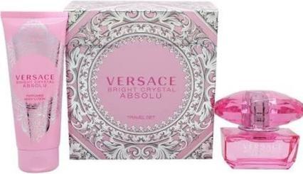 Produktbild Versace SET Bright Crystal Absolu EDP spray 50ml + BODY LOTION 100ml (Parfum set)