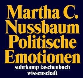 Produktbild Politische Emotionen (Deutsch, Ilse Utz, Martha C. Nussbaum, 2016)
