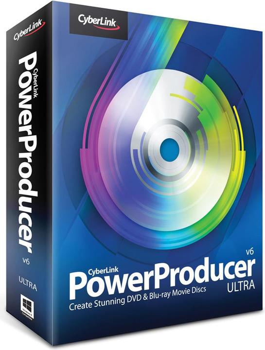 Produktbild CyberLink Power Producer 6 Ultra (1 User, unbegrenzt)