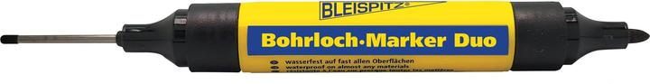 Produktbild Bleispitz Bohrloch-Marker Duo, 2-in-1 mit Edelstahlspitze & Rundspitze 1,53 mm (1x)