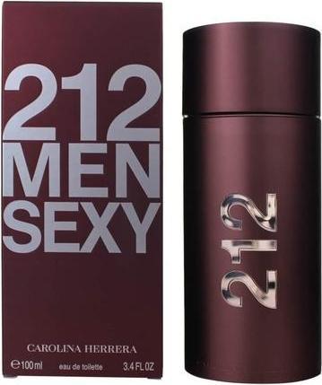 Produktbild Carolina Herrera Sexy Men Eau De Toilette 212 100ml (Eau de Toilette, 100 ml)