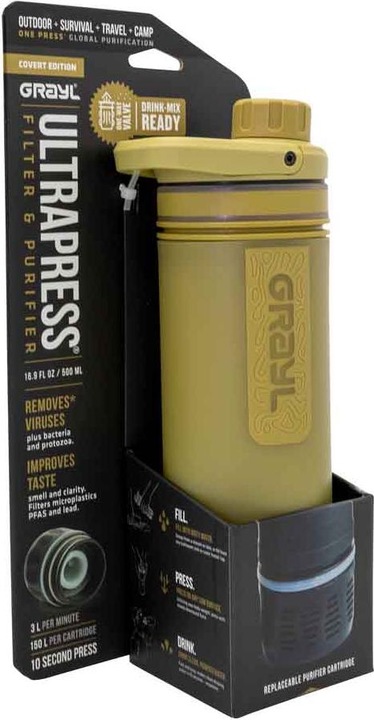 Actual product image Grayl UltraPress Purifier (0.50 l)