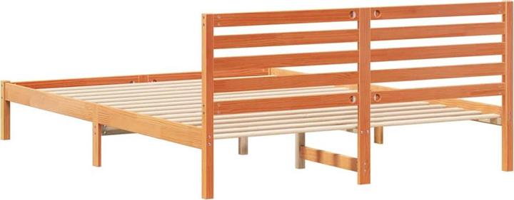 Produktbild vidaXL Plattformbettgestell (160 x 210 cm)