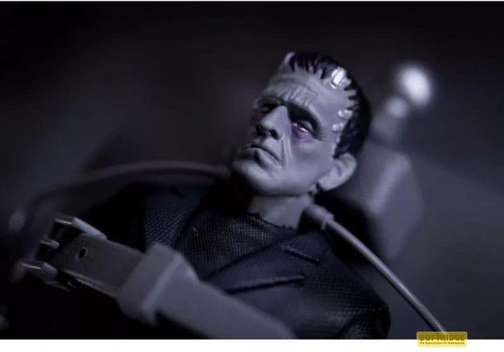 Immagine prodotto Jada Frankenstein 6" figura deluxe di livello successivo