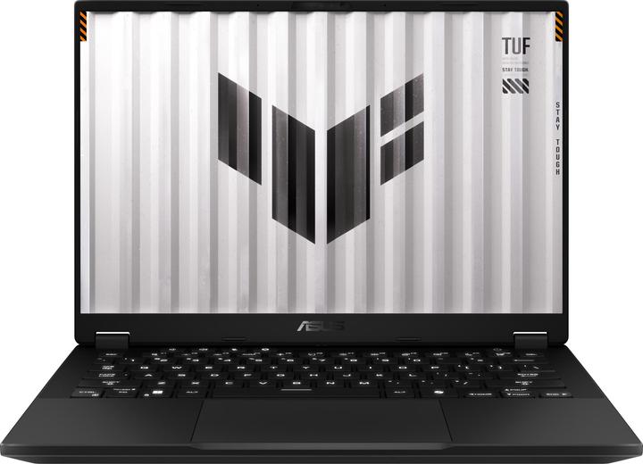 Image du produit ASUS TUF Gaming A14 RTX4060 (14", AMD Ryzen AI 9 HX 370, 16 Go, 1000 Go, CH)