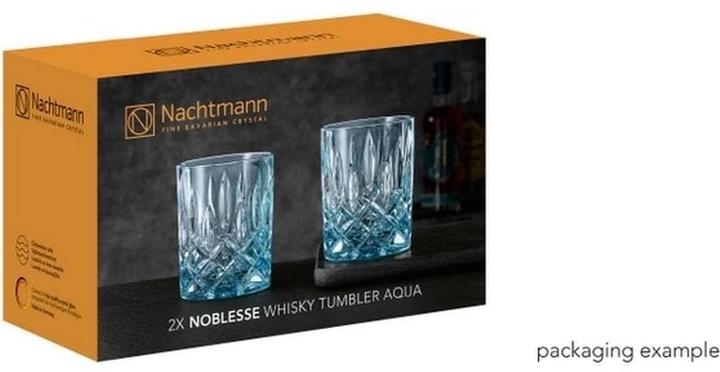 Actual product image Nachtmann Whisky tumbler aqua Noblesse 2s (2.95 dl, 2x, Whisky glass)