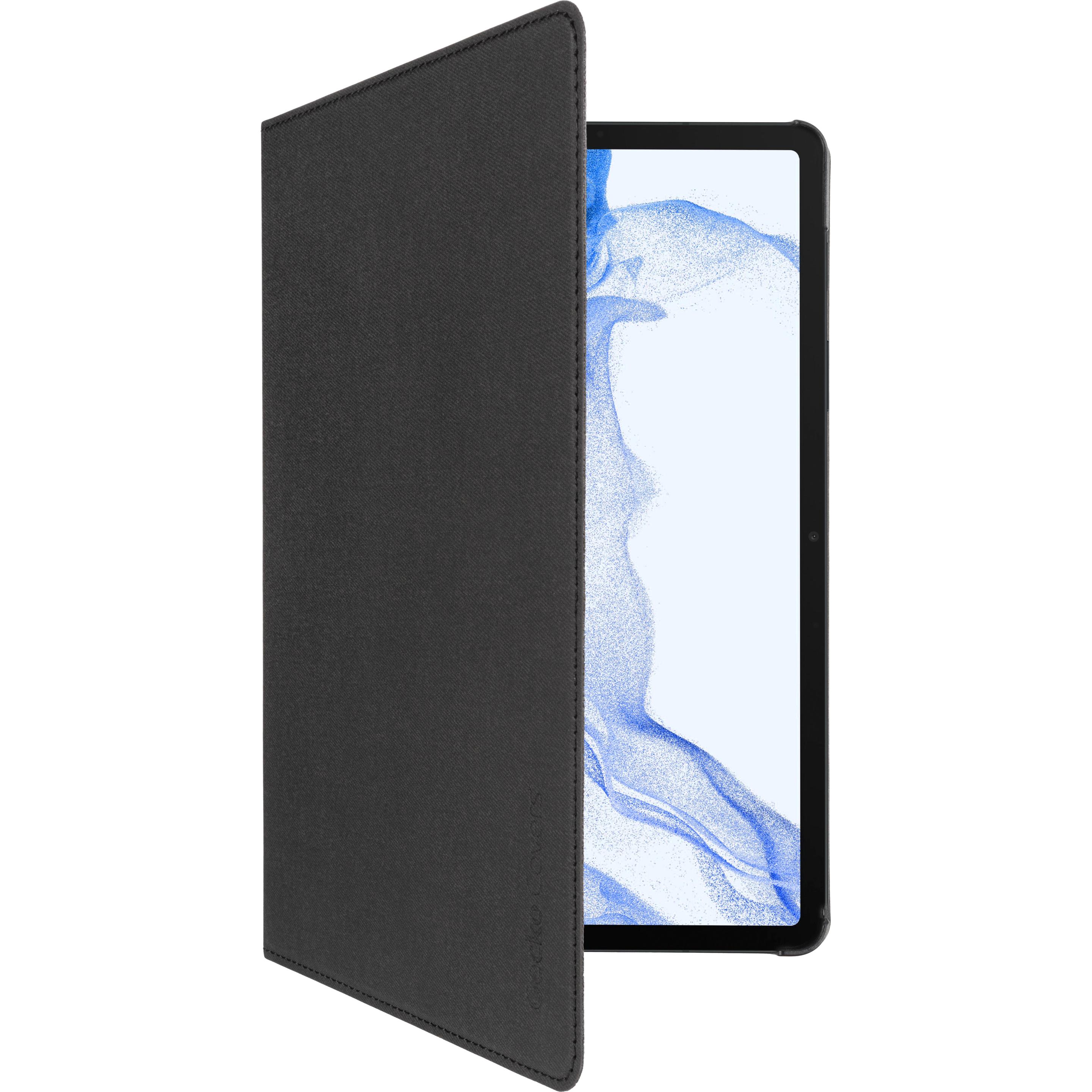 Gecko Covers Book-Cover Easy-Click 2.0 black (Galaxy Tab S7), Tablet Hülle, Schwarz