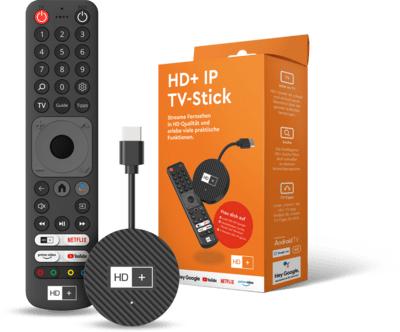 Actual product image HD+ HD Plus IP TV (32 GB, Android 14)