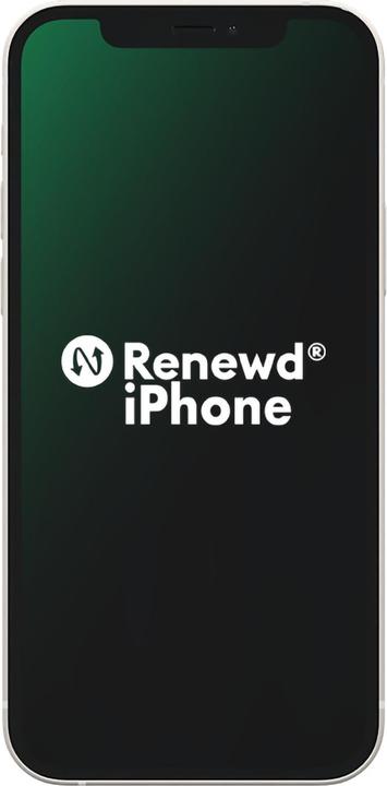 Image du produit Renewd iPhone 12 (64 Go, Blanc, 6.10", 12 Mpx, Double SIM, A / Comme neuf)