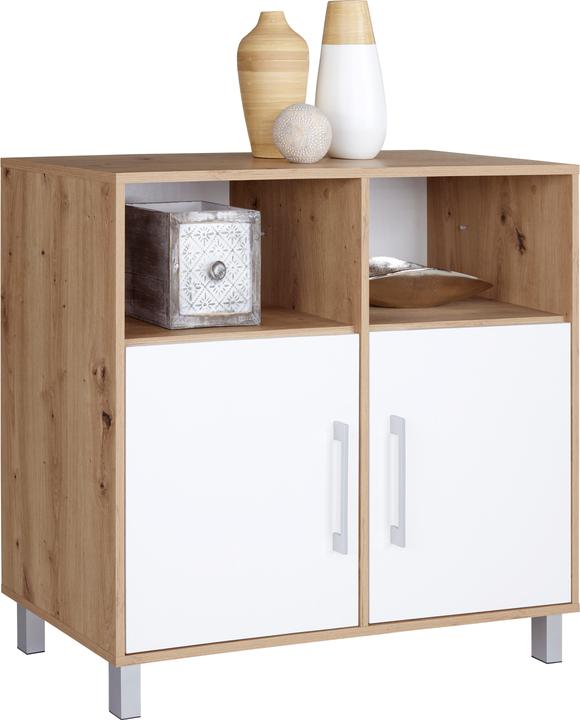 Artisan Eiche Dekor und Weiss