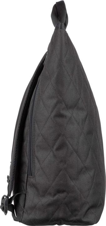 Actual product image reisenthel Bag Shopper Backpack Rhombus Black (16 l)