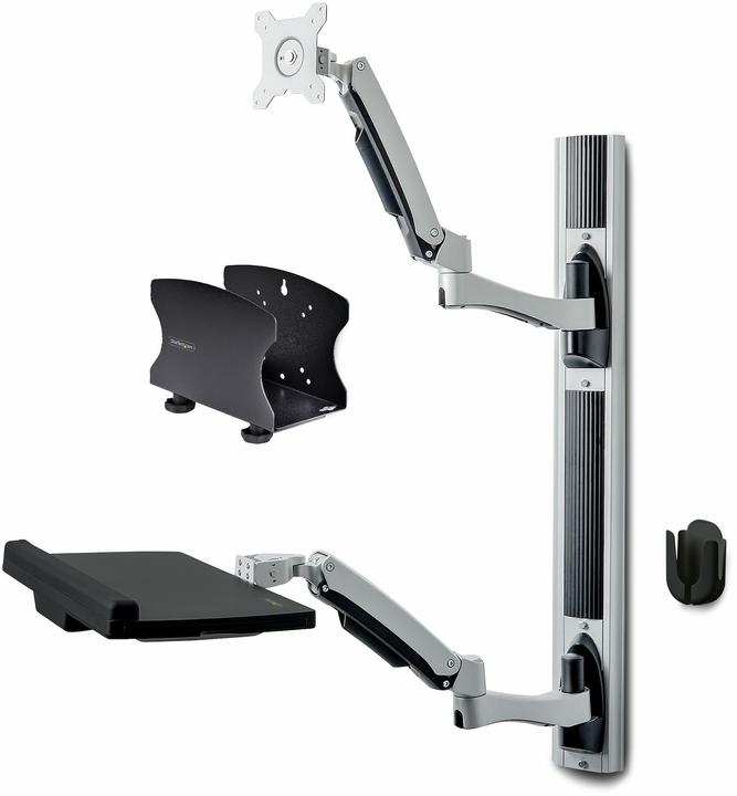 StarTech COM Workstation wall mount VESA mount for 32 monitor 10kg swivelling monitor mount (Wall, 32", 10 kg)