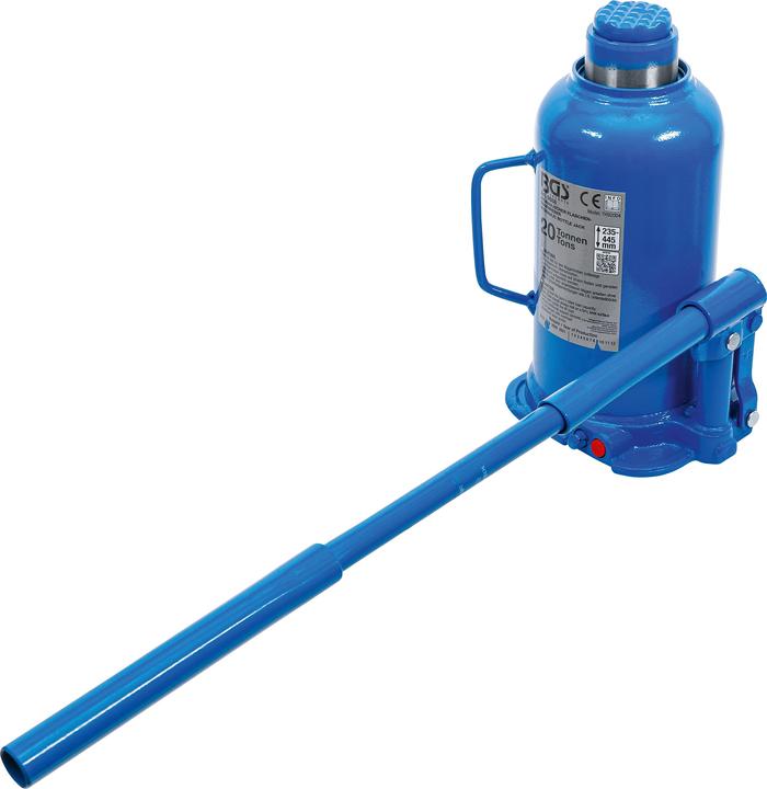 Actual product image BGS Hydraulic Bottle Jack 20 t