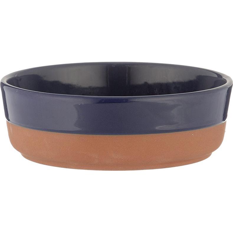 Typhoon Ofenform, rund,dunkelblau, 15 cm, Auflaufform, Blau