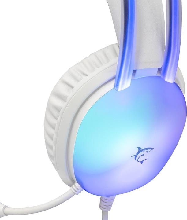 Actual product image White Shark GH-2444 Peacock-2 White (Cable)