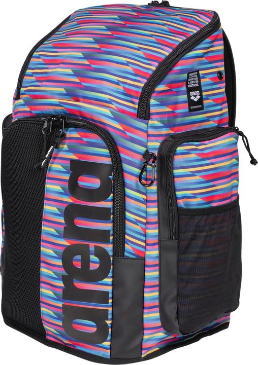 Arena Tie-Dye Spiky III Allover (45 l)