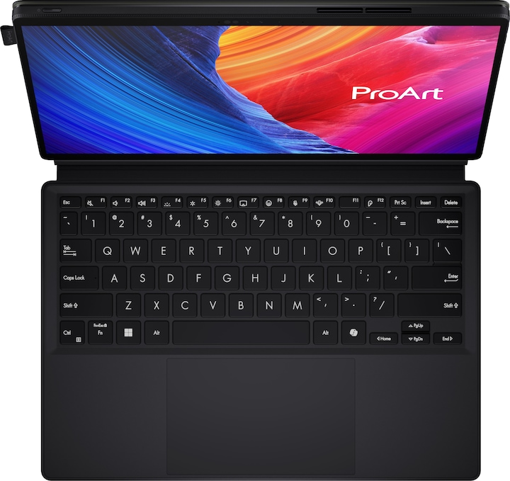 Actual product image ASUS ProArt PZ13 OLED (13.30", Snapdragon X Plus X1P-42-100, 16 GB, 1000 GB, CH)