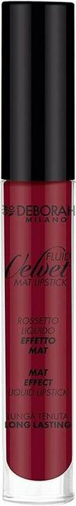 Immagine prodotto Deborah Milano Rossetto Fluido Velvet Mat Mattone (16 Bordeaux)