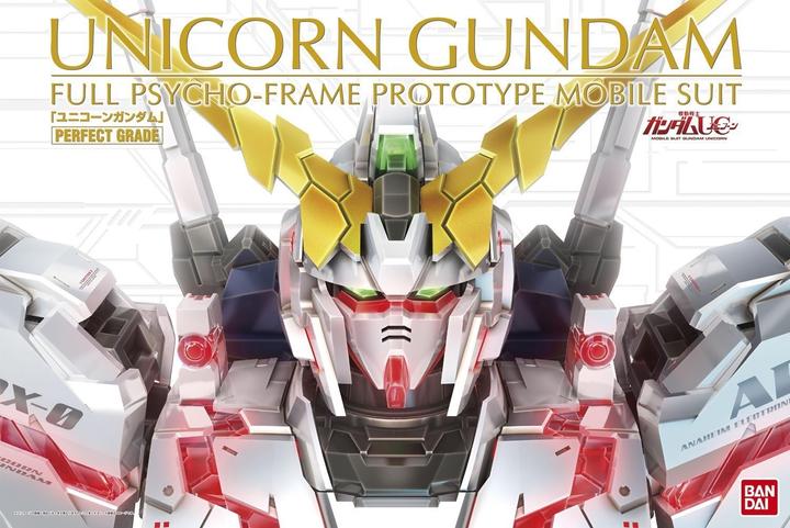 Bandai Gundam: Perfect Grade - RX-0 Unicorn