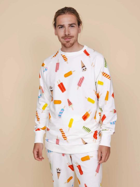 Produktbild Snurk Herrenpullover Popsicles (M)