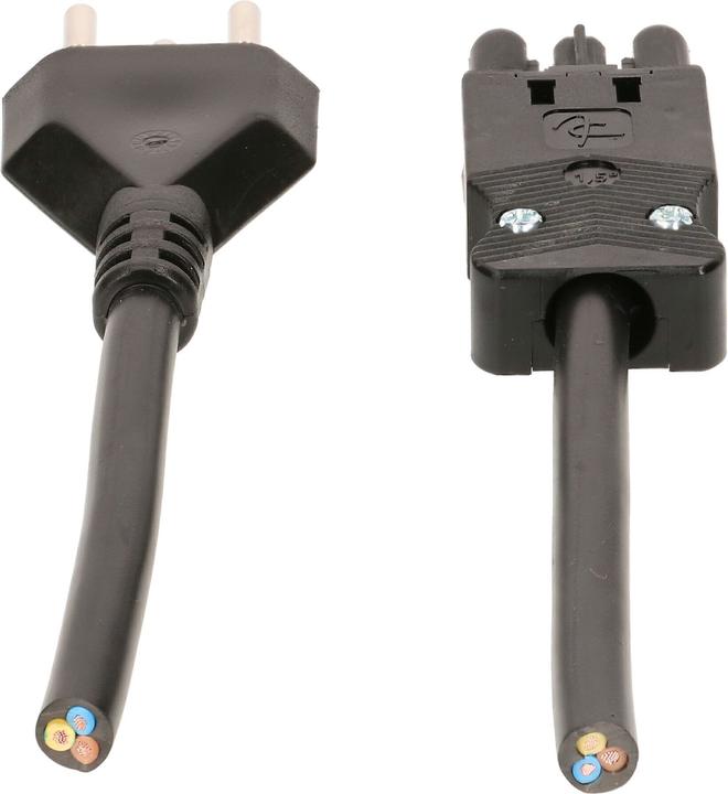 Image du produit Max Hauri Adels Câble de connexion TD H05VV-F3G1.0 Type 12 / AC 166 GBUF/315 (1 m)