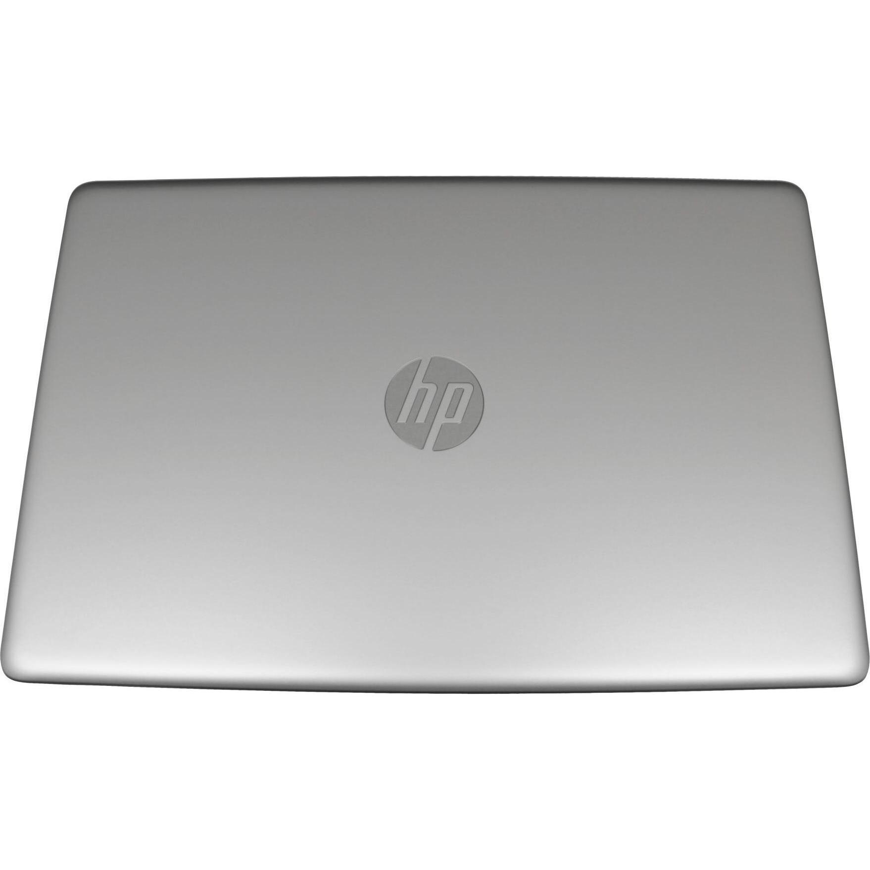 HP L24535-001 Displaydeckel, Notebook Ersatzteile, Silber